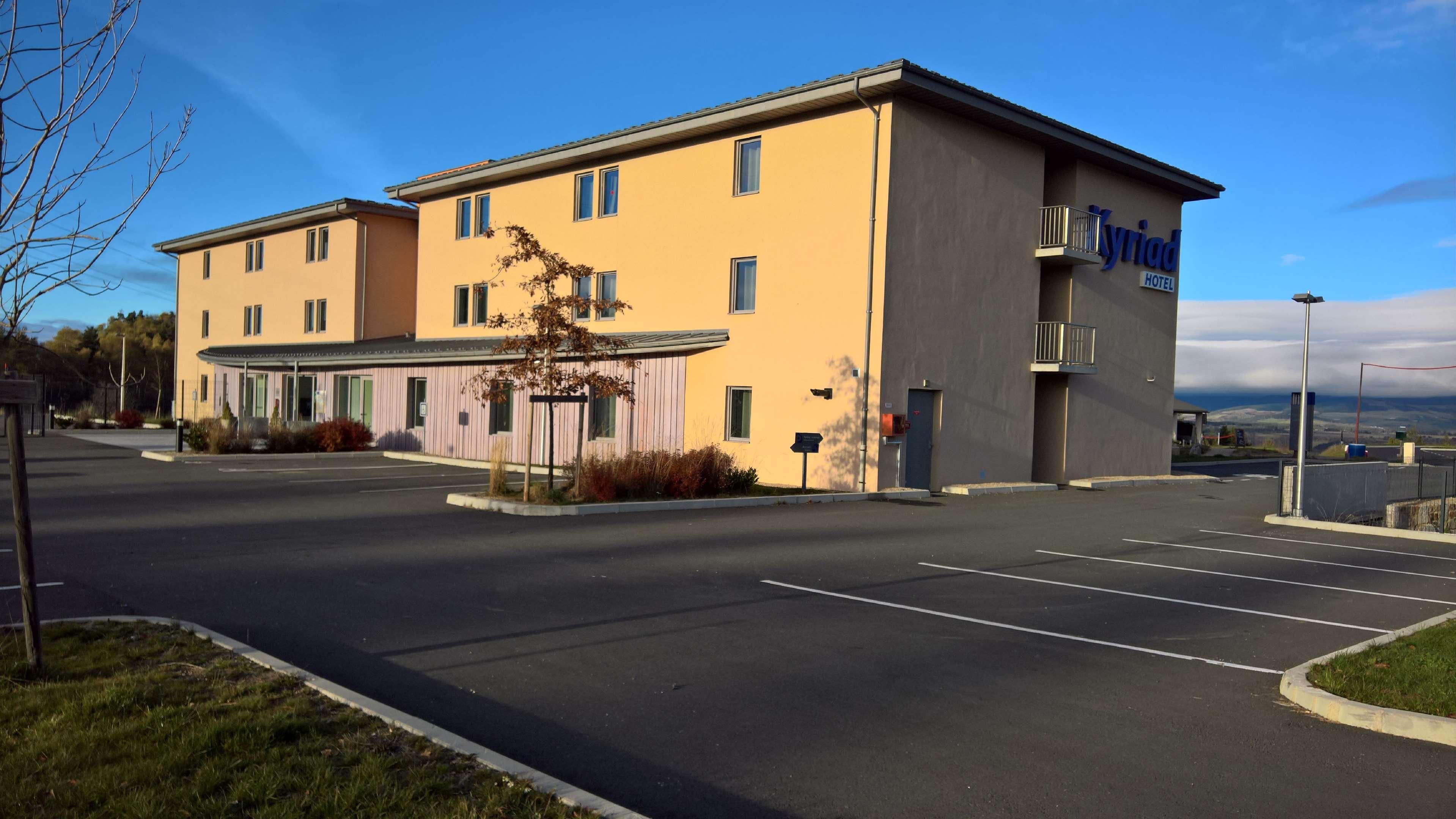 Kyriad Saint Chely D'Apcher - Aire De La Lozere Albaret-Sainte-Marie Exteriér fotografie