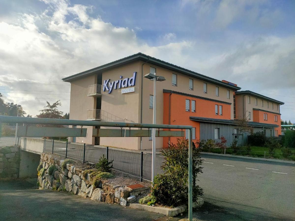Kyriad Saint Chely D'Apcher - Aire De La Lozere Albaret-Sainte-Marie Exteriér fotografie