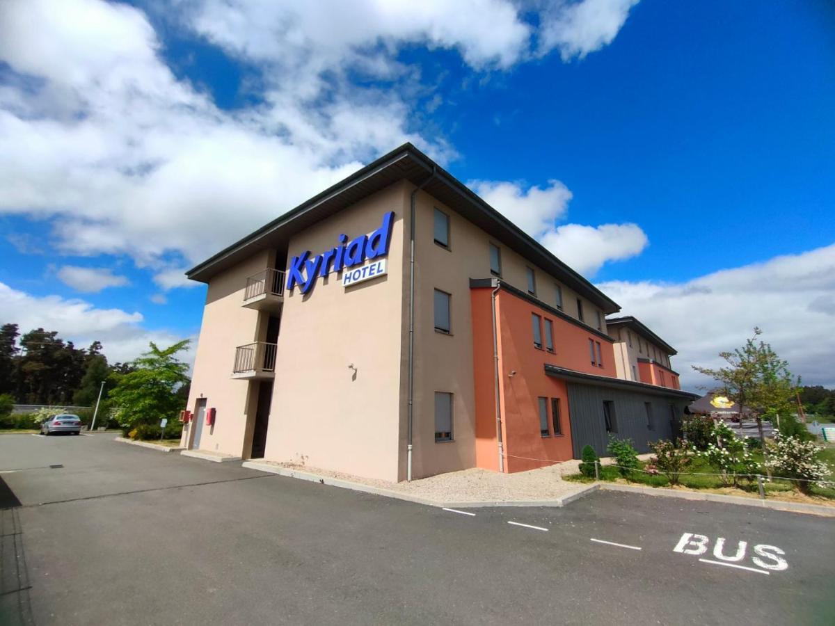 Kyriad Saint Chely D'Apcher - Aire De La Lozere Albaret-Sainte-Marie Exteriér fotografie